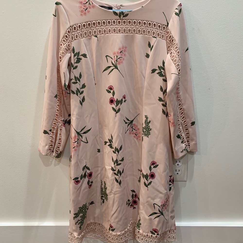 Alfani Pale Pink Dress